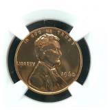 1960 SMALL DATE PENNY 1C PF67 NGC