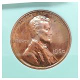 1960 LARGE DATE CAMEO PENNY 1C PR67RD NTC