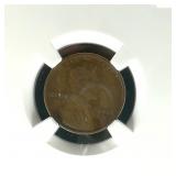 1912 S Penny 1c VF30BN NGC