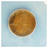 1913 D PENNY 1C AU50 ANACS