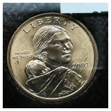 2002 P Sacagawea $1 MS66 ICG Obverse Model