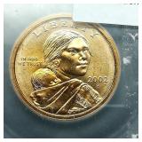 2002 P Sacagawea $1 MS67 ICG