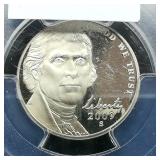 2009 S Jefferson Nickel 5C PR69 DCAM PCGS