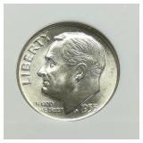 1953 D Dime 10c MS66 NGC