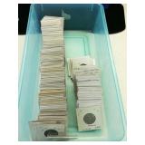 (136+/-) 1969-2009 Canadian Quarters 25c