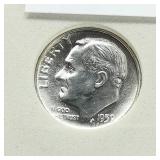 1959 Dime 10c MS70 SGS