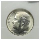 1955 Dime 10c MS66 NGC