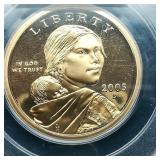2005 S Sacagawea $1 PR69 PCGS DCAM