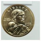 2005 D Sacagawea $1 MS66 NGC SMS