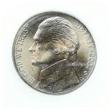 2004 D Jefferson Nickel 5C MS70 INB