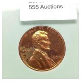 1958 PENNY 1C PR68RD NTC