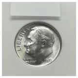 1949 S Dime 10c MS66 NGC