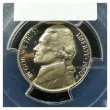 1990 S Jefferson Nickel 5C PR69 DCAM PCGS