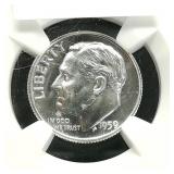 1959 Dime 10c PF68 NGC