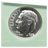 1959 Dime 10c PR69 Numistrust