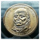 2008 P Adams $1 MS66 PCGS First Day - Pos B