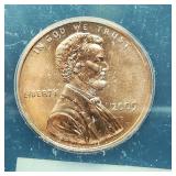 2009 INAUGURAL EDT. PENNY 1C MS67RD ANACS