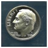 1975 S Dime 10c PR67 ANACS Proof DCAM