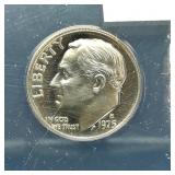 1975 S Dime 10c PR69 ANACS Proof Cameo