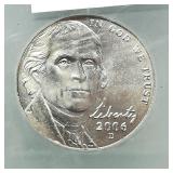 2006 D Jefferson Nickel 5C MS62 ICG