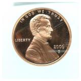 2006 S ULTRA CAMEO PENNY 1C PF69RD NGC