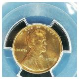 1935 PENNY 1C MS65RD PCGS