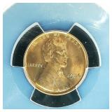1936 PENNY 1C MS65RD PCGS