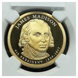 2007 S Madison $1 PF69 NGC Ultra Cameo