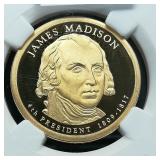 2007 S Madison $1 PF70 NGC Ultra Cameo