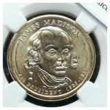 2007 D Madison $1 BU NGC