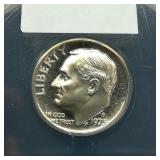 1975 S Dime 10c PR69 ANACS Proof Cameo