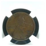 1914 D PENNY 1C F12 PCGS