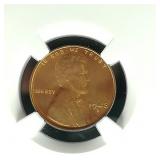1948 D PENNY 1C MS66RD NGC