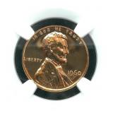 1960 LARGE DATE PENNY 1C PR68RD NGC