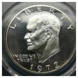 1972 S Eisenhower $1 PR69 DCAM PCGS