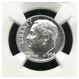 1964 Dime 10c PF68 NGC