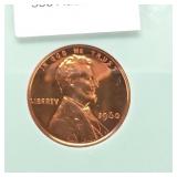 1960 SMALL DATE PENNY 1C PR67RD NTC