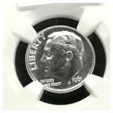 1961 Dime 10c PF68 NGC