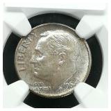 1964 Dime 10c MS65FT NGC