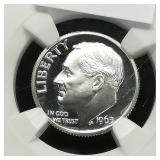 1963 Dime 10c PF69 NGC