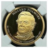2010 S Fillmore $1 PF69 NGC Ultra Cameo