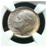 1956 Dime 10c MS66 NGC
