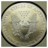 2003 Walking Liberty Dollar 1 Troy Oz