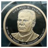 2016 S Ford $1 PR70 ANACS DCAM First Strike