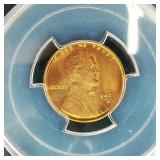 1950 D PENNY 1C MS65RD PCGS