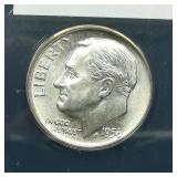 1956 D Dime 10c MS65 ANACS