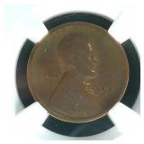 1922 D PENNY 1C VG IMPROPERLY CLEANED NGC