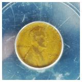 1924 D PENNY 1C VG08 DAMAGED ICG