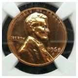 1968 S PENNY 1C PF68RD NGC