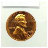 1968 S PENNY 1C PF68RD CAMEO NGC